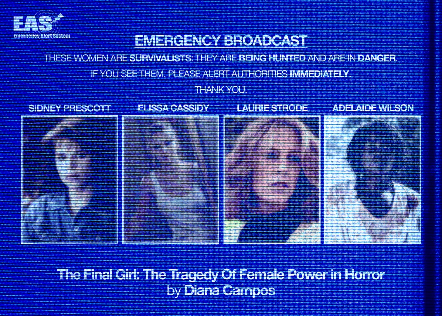 The Final Girl: The Tragedy of Female Power in Horror