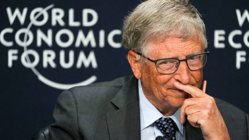 Bill Gates donates US$20B in step to drop off rich list | CTV News Bill Gates donates US$20B in step to drop off rich list | CTV News