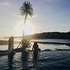 broke and alone in bali