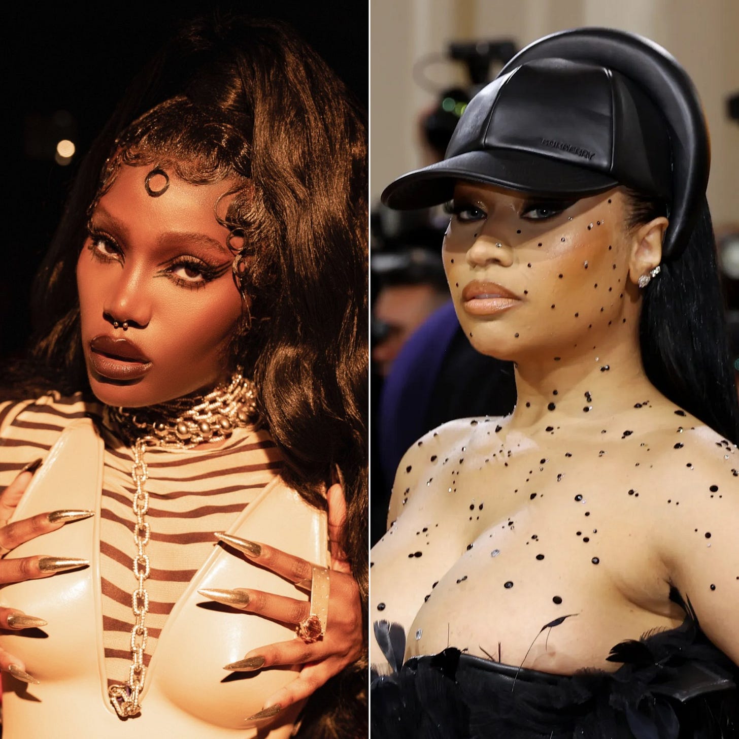 Pop Crave on X: "Doechii tells @NME that @NickiMinaj inspired her to start  writing music: “I wrote my first song when I was in the 6th grade. I knew  this girl […]