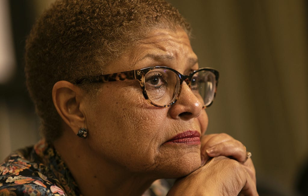 Shocker! Karen Bass' biggest 'accomplishment' is actually a huge disaster