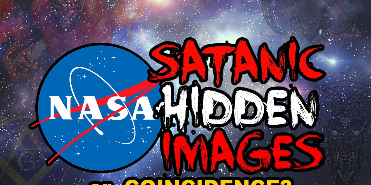 NASA: Satanic Hidden Images in Space Photos? Or Coincidence?