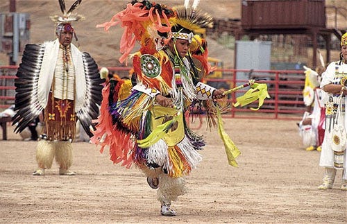 The tribal traditions of the Native American Rain Dance