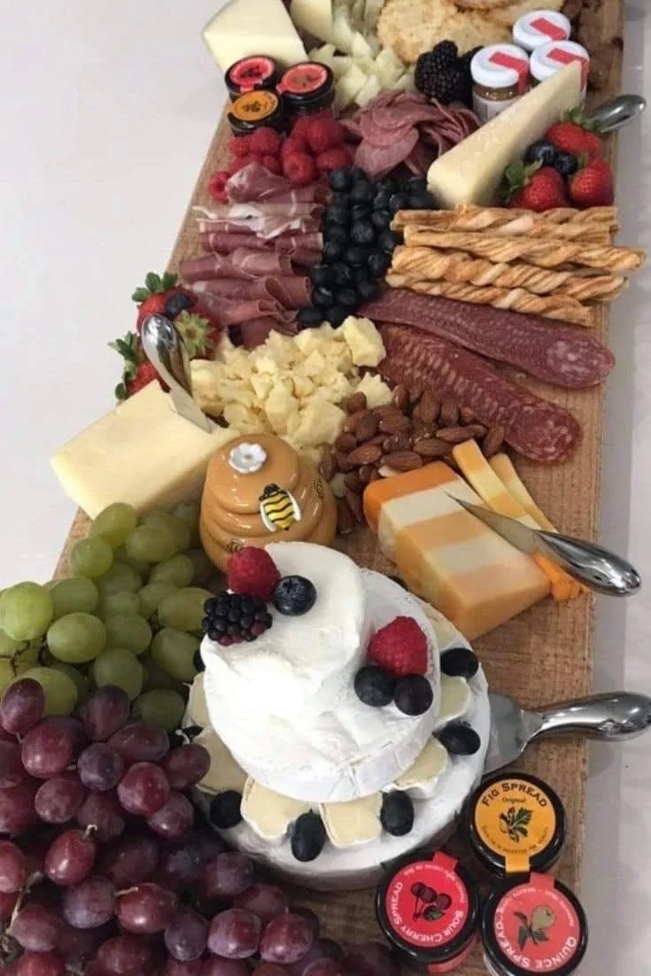 Charcuterie board fall date ideas