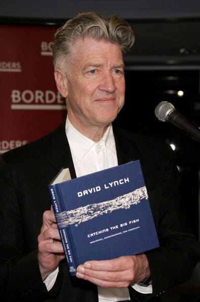 David Lynch Signs His Book "Catching the Big Fish" - January 23, 2007