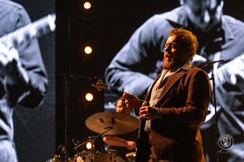 Nathaniel Rateliff performs at Canadian Tire Centre photo Renee Doiron
