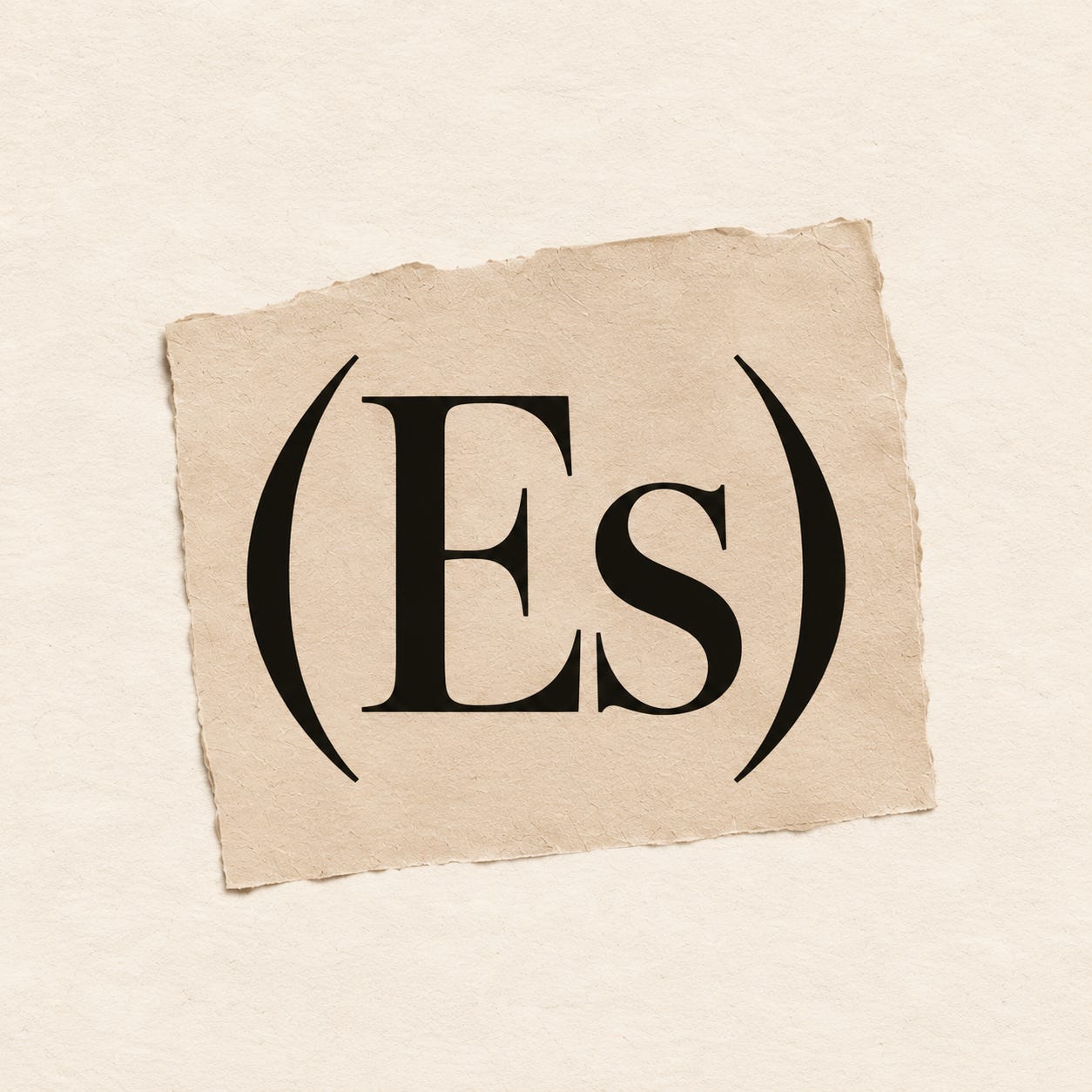 (Es)tell(e) It All logo