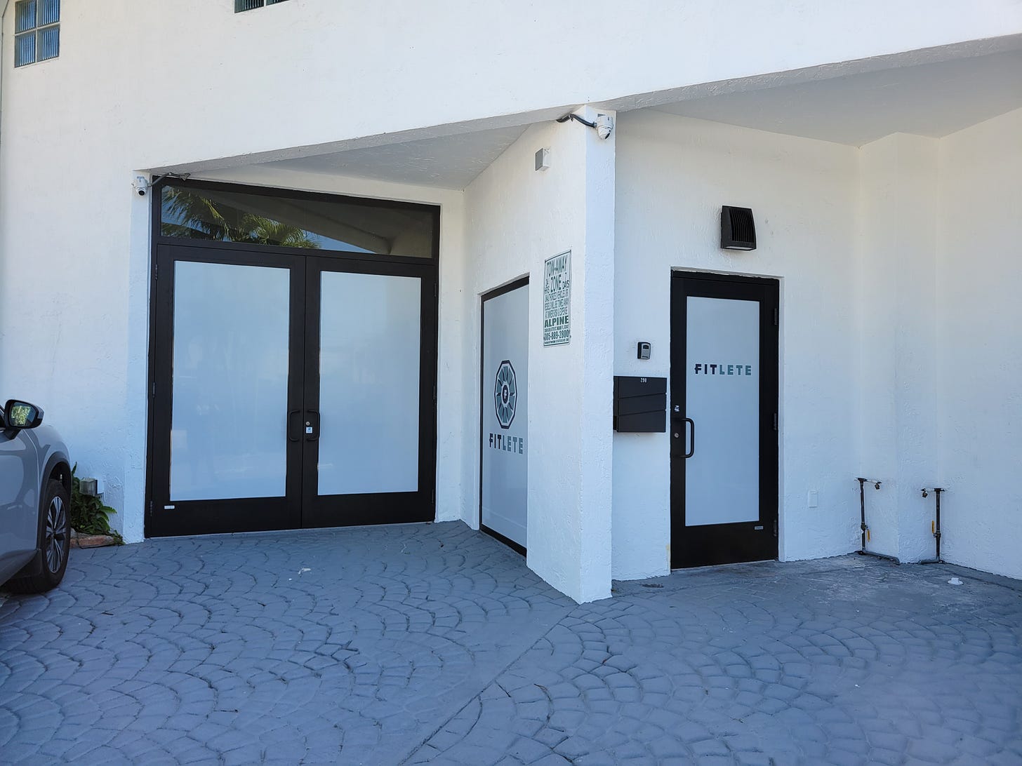exterior view of the new FITLETE headquarters