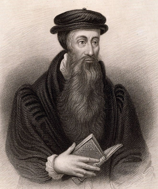 Portrait of John Knox