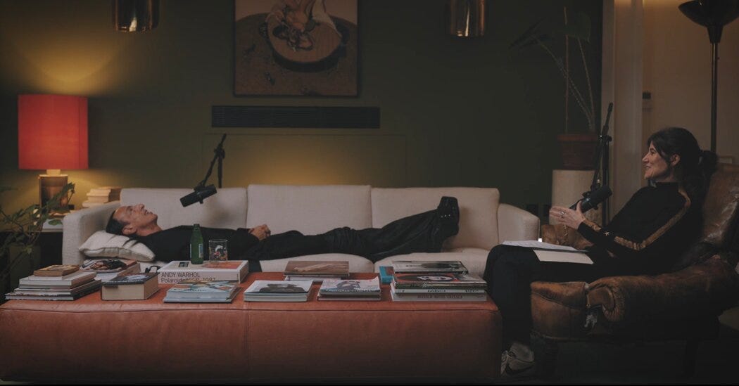 In Fashion Neurosis Podcast, Bella Freud Analyzes Celebrities - The New  York Times