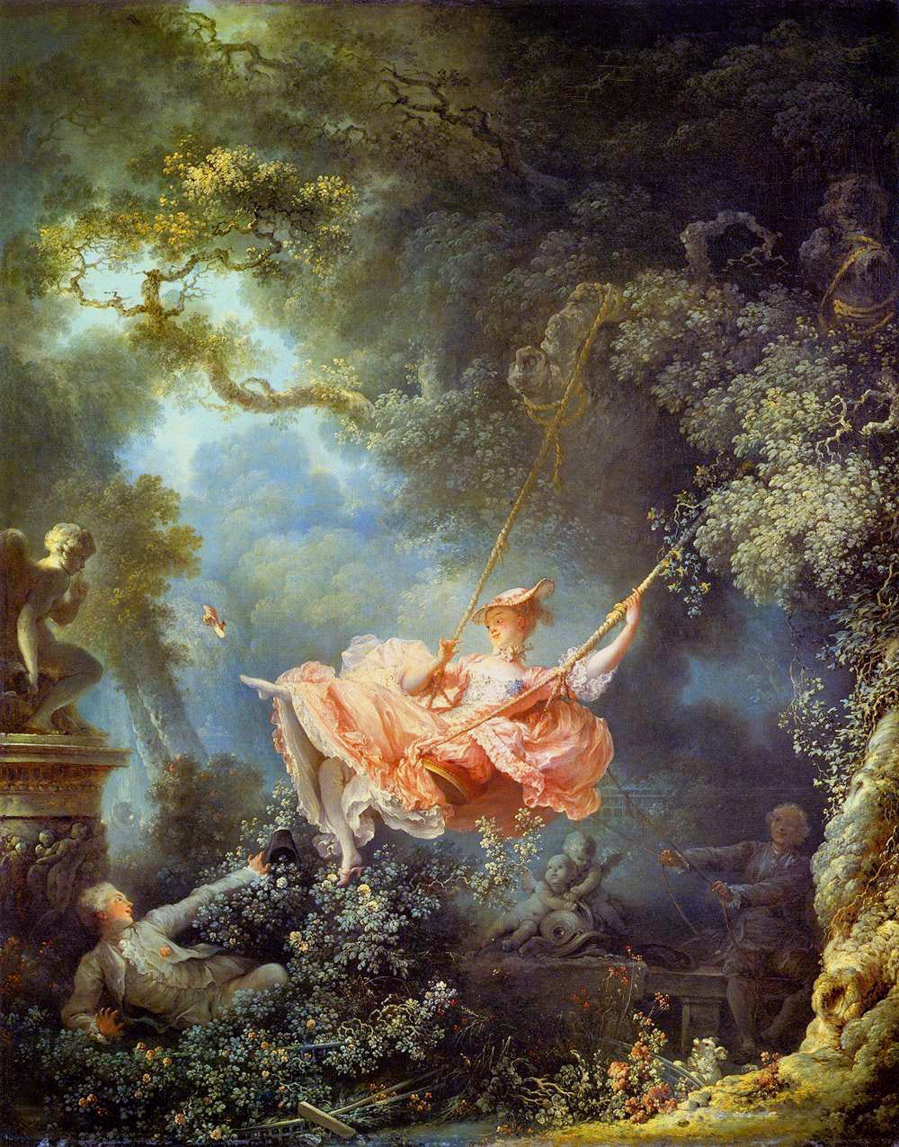 Fragonard The Swing Fragonard The Swing