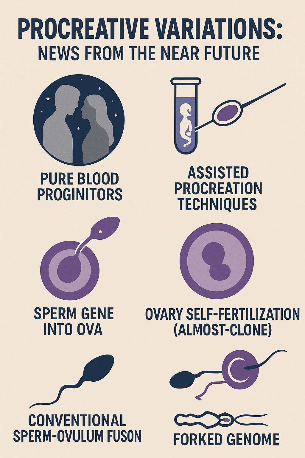 PROCREATIVE VARIATIONS: A GUIDE TO FUTURELINGS👶 PROCREATIVE VARIATIONS: A GUIDE TO FUTURELINGS👶