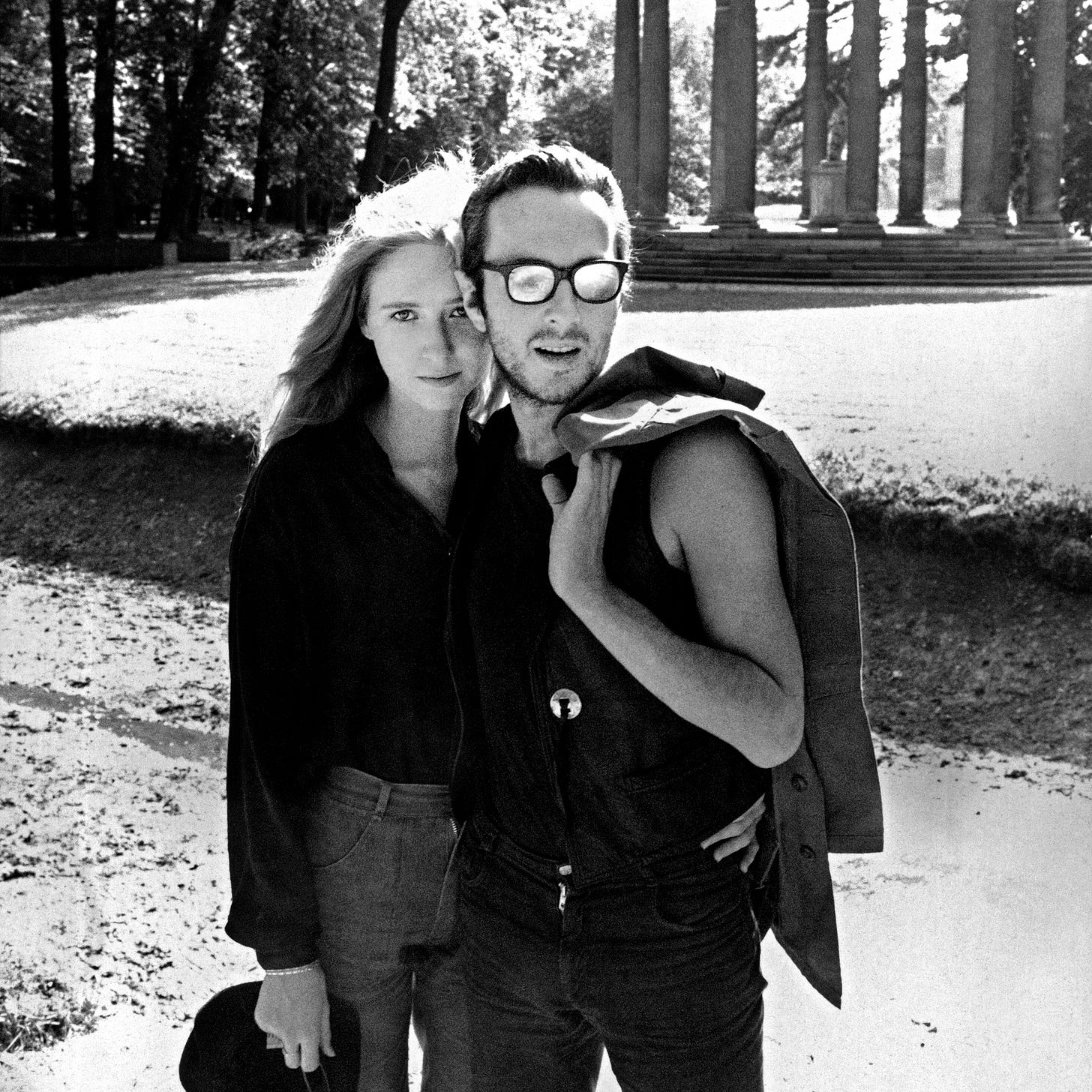 I talked to the portrait photographer Richard Schroeder