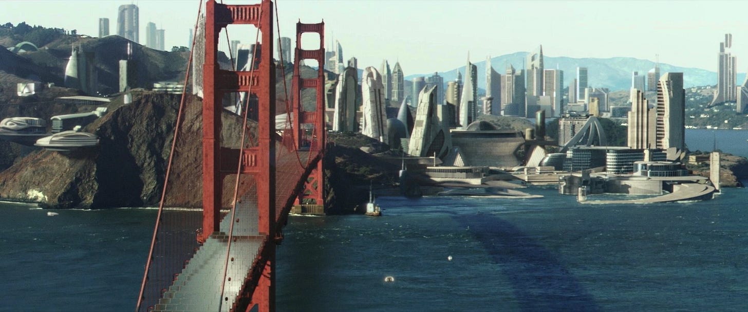 Ex Astris Scientia - Locating Starfleet Buildings in San Francisco