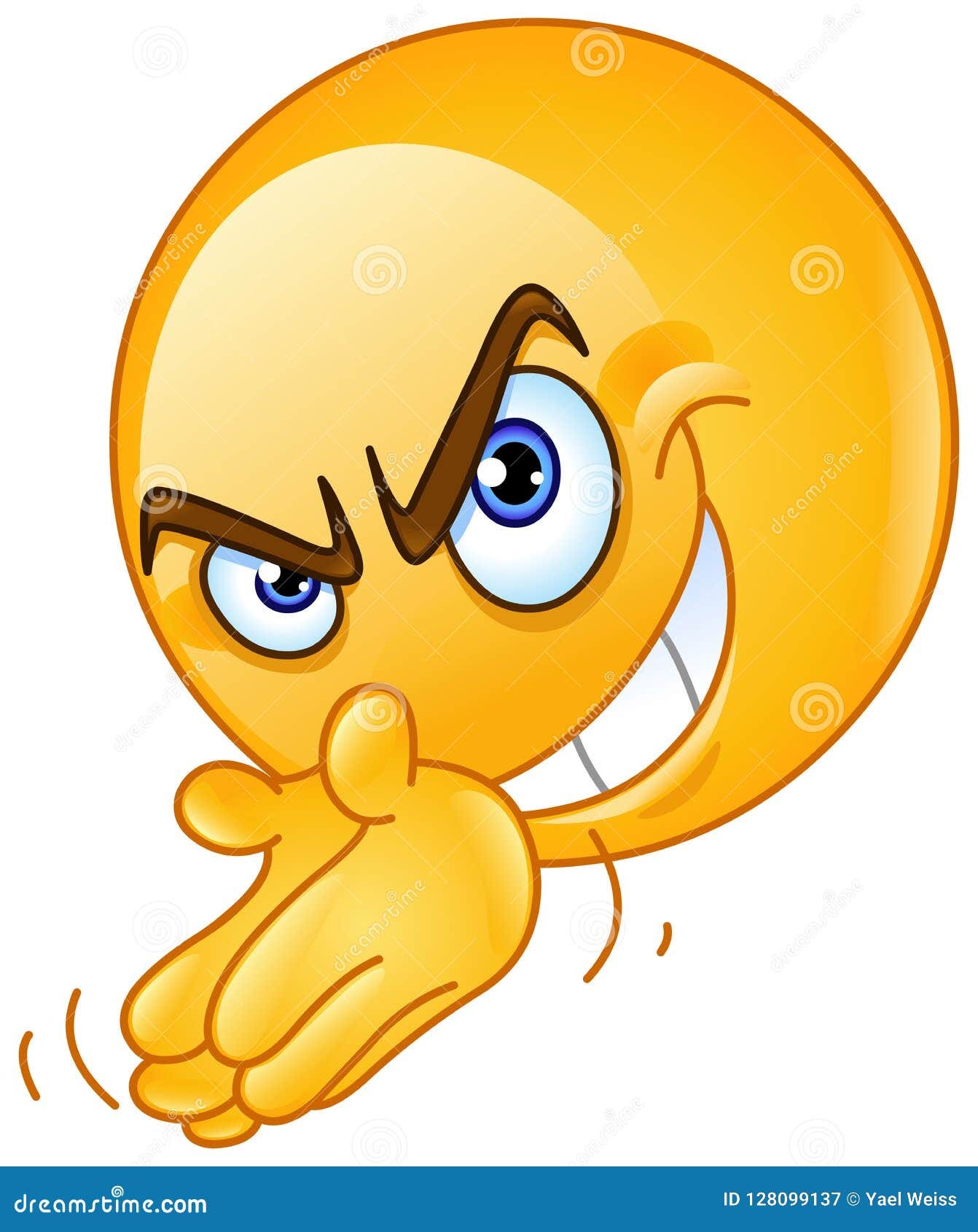 Emoji Rubbing Hands Stock Illustrations – 4 Emoji Rubbing ...