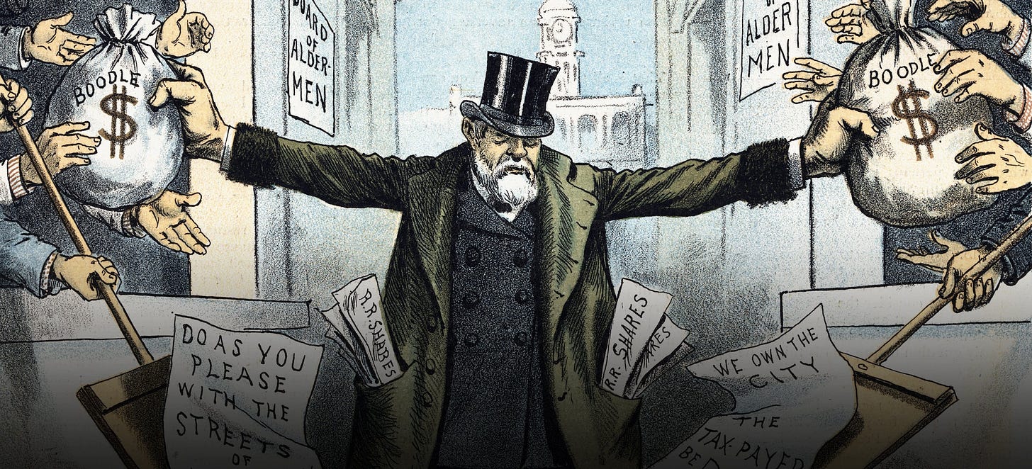 How the Gilded Age's Top 1 Percent Thrived on Corruption | HISTORY