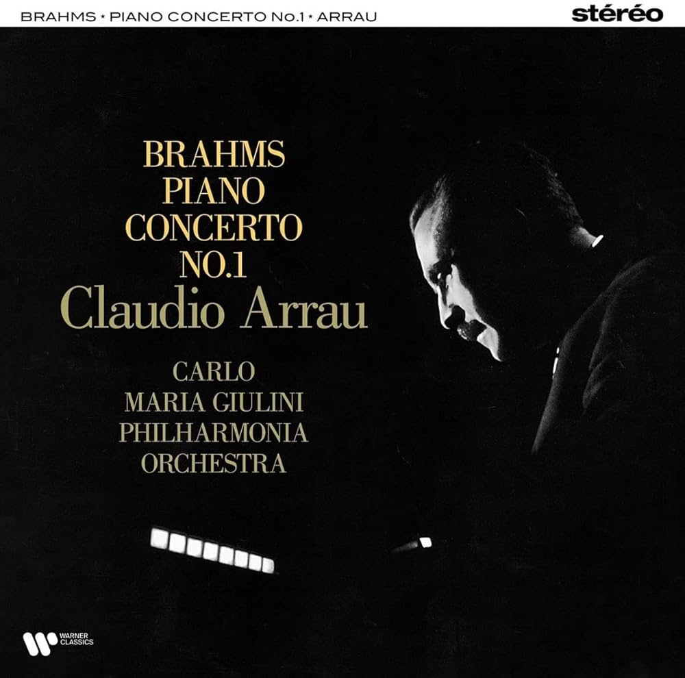 Amazon.com: Brahms: Piano Concerto No. 1: CDs & Vinyl