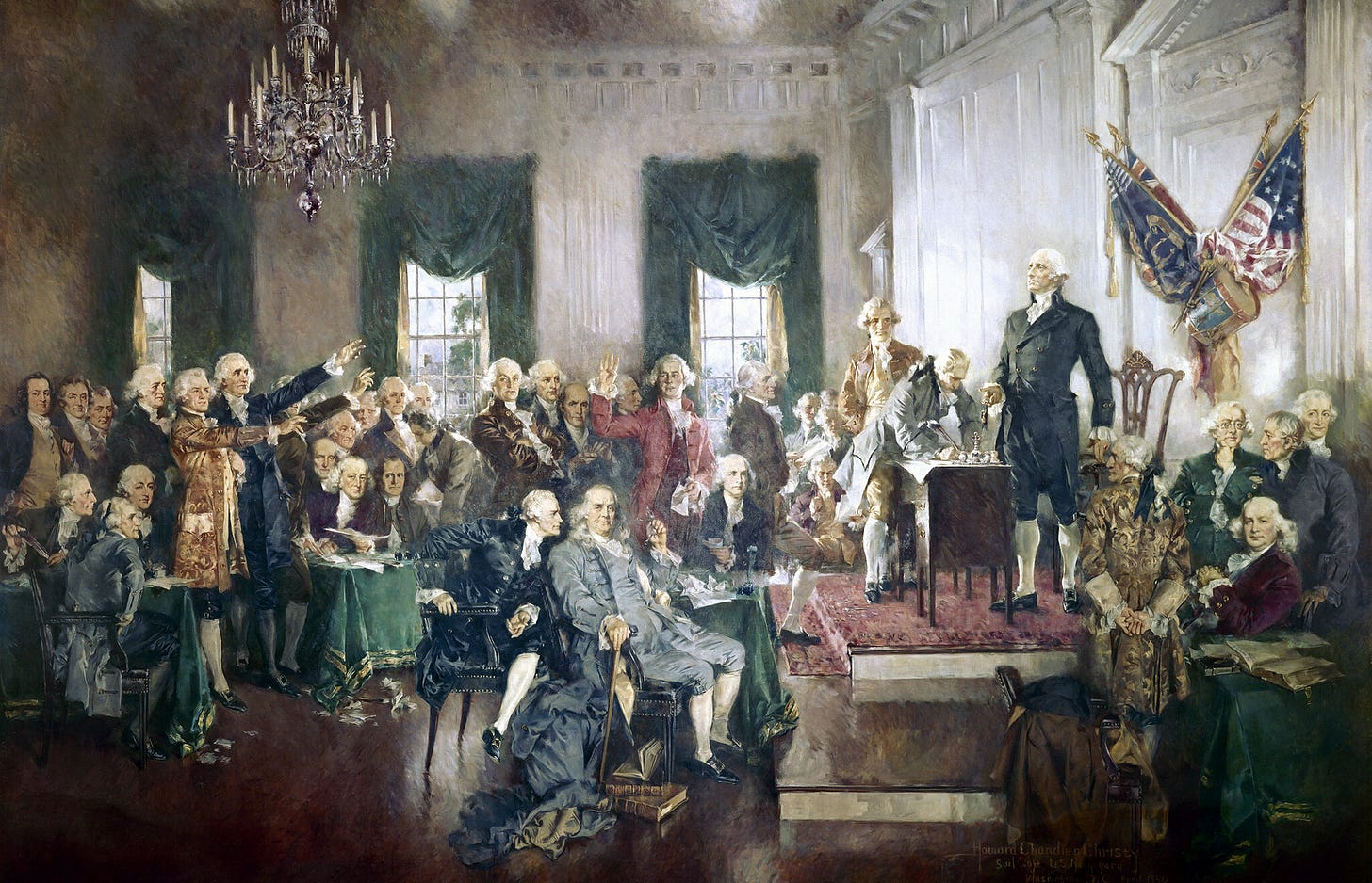 Opinion | America's Founders Lived in a Foreign World - The New York Times