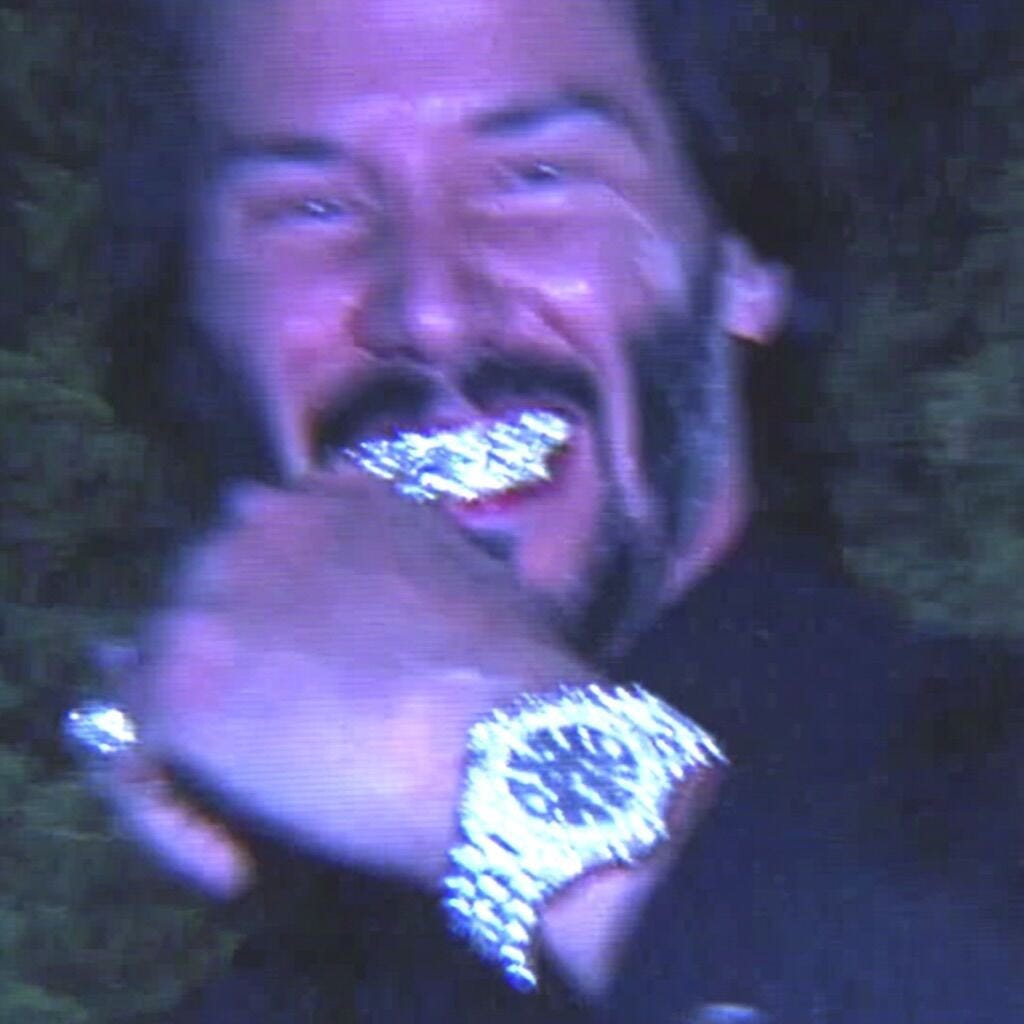 ໊ on X: "Keanu Reeves iced out https://t.co/eBKtedFHOr" / X