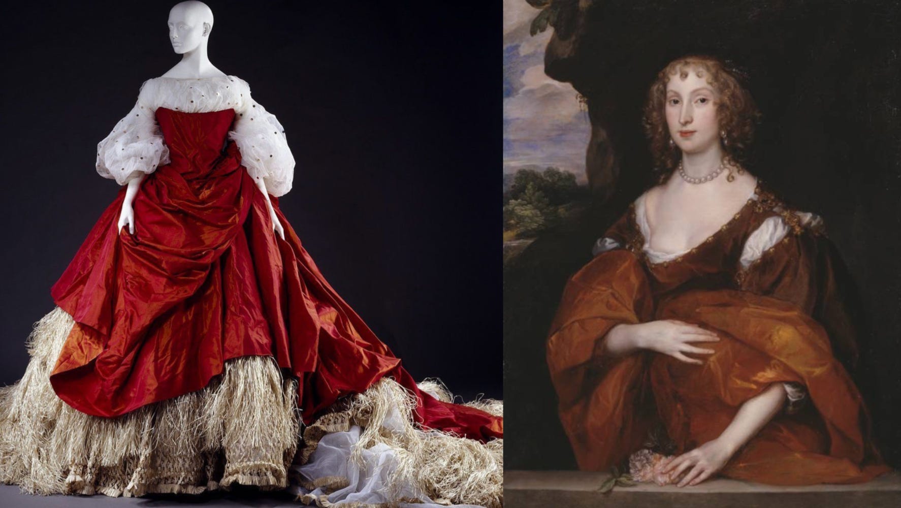 Vivienne Westwood Spring/Summer 1994: Café Society