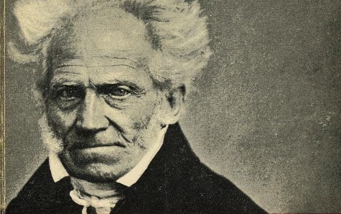 Schopenhauer, Part One: The Aesthetic Theory | the art blot