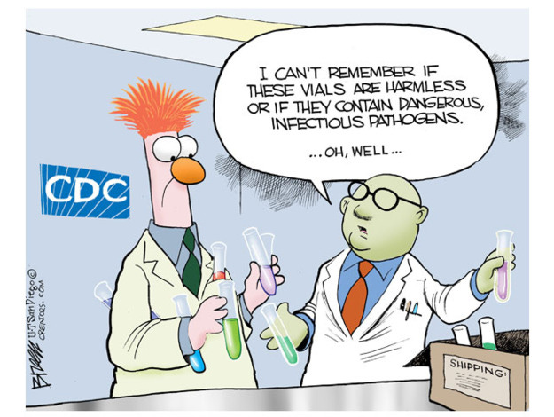 Editorial cartoon CDC diseases | The Week Editorial cartoon CDC diseases | The Week