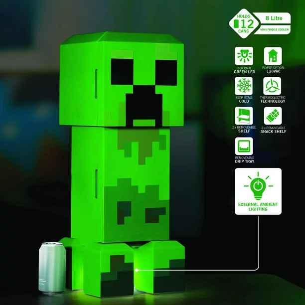 Minecraft Creeper Mini Fridge