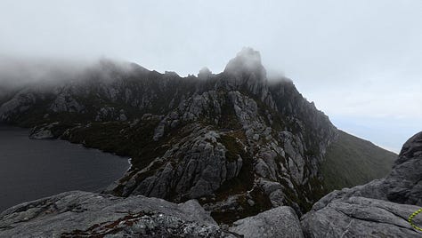 Some grim pictures: Western Arthur's reminding us that it's not easy to reach paradise