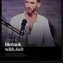 Logo for Biohack With Jack 
