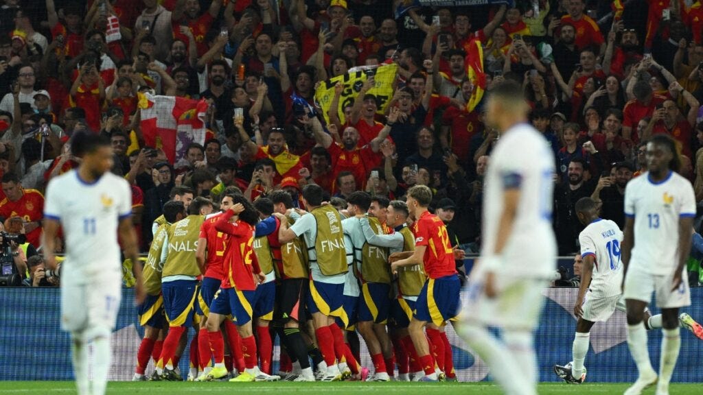 ANÁLISIS TÁCTICO: ESPAÑA 5 FRANCIA 4