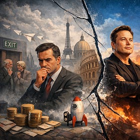 Avremo mai un Elon Musk in Europa?