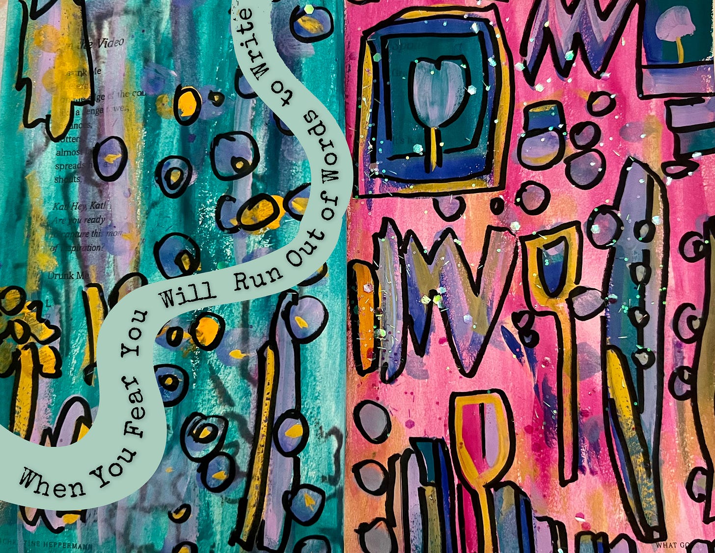 When You Fear You Will Run Out of Words to Write