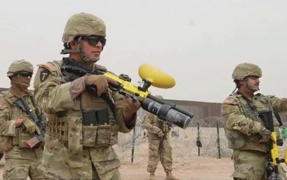 Texas National Guard Troops