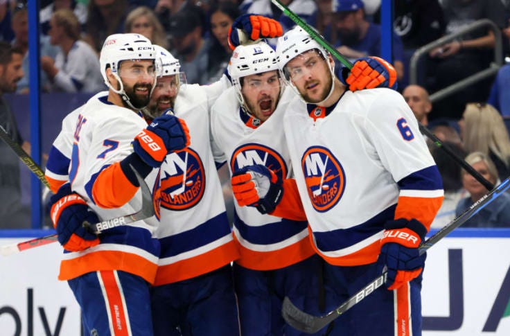 Islanders Take Game 1 In Tampa 2-1 (Highlights)