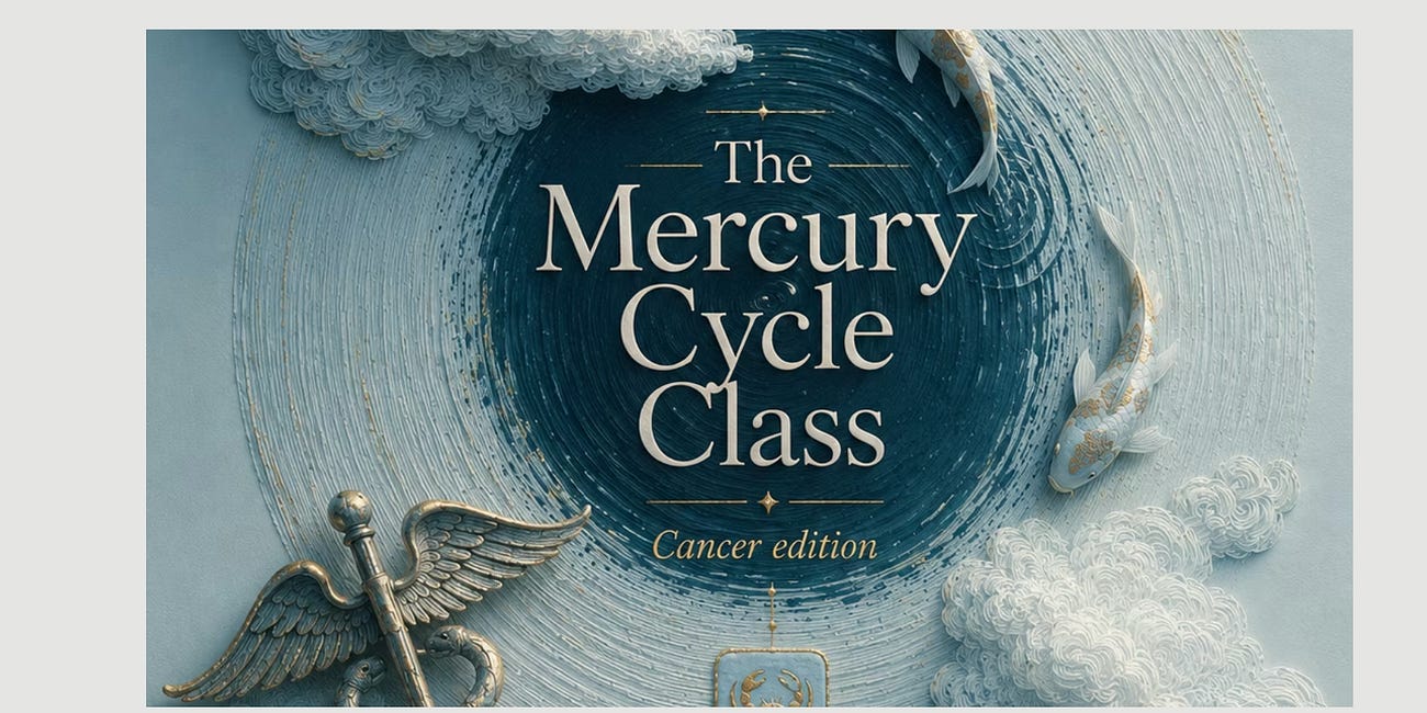 .: it begins :. (Mercury Cycle/Cancer)