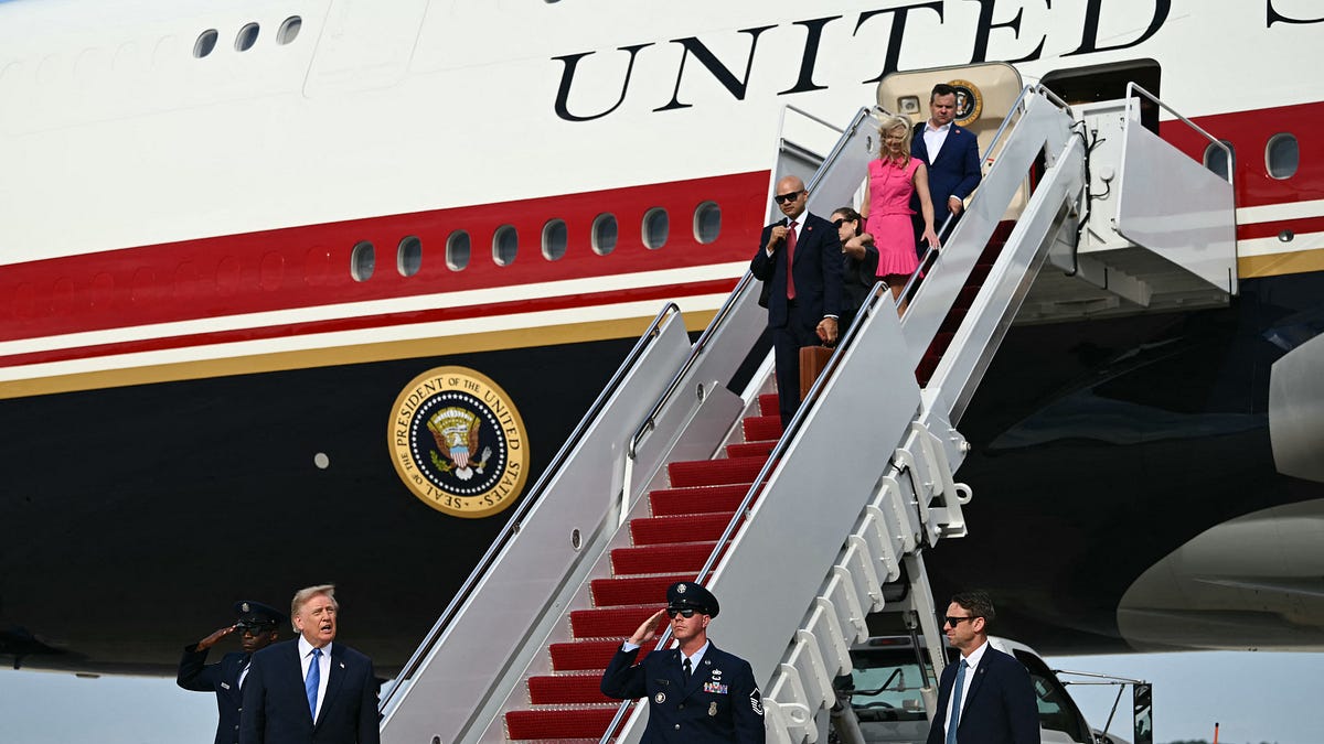 Desperate to appear strong, Trump shows pathetic weakness