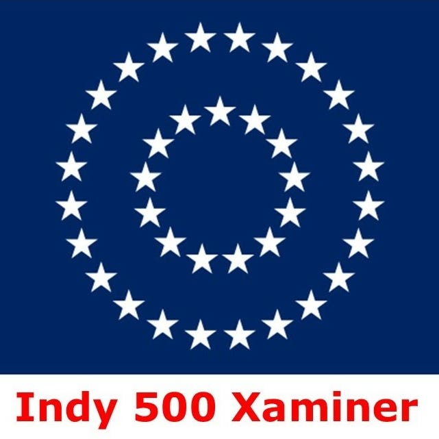 Indy 500 Xaminer logo
