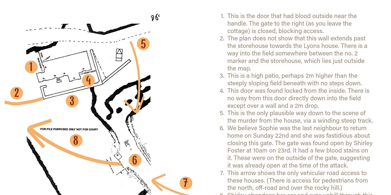 Sophie: Two Doors, Three Gates