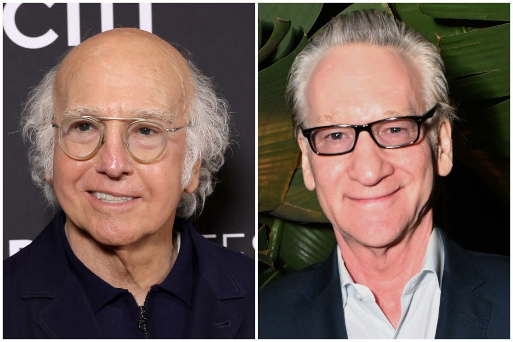 Larry David Spoofs Bill Maher's Trump Visit With Adolf Hitler Essay