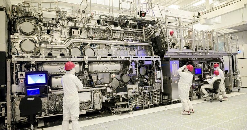 Intel acquires ASML's entire 2024 stock of High NA EUV machines - DCD Intel acquires ASML's entire 2024 stock of High NA EUV machines - DCD
