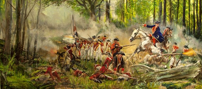 george washington during french and indian war