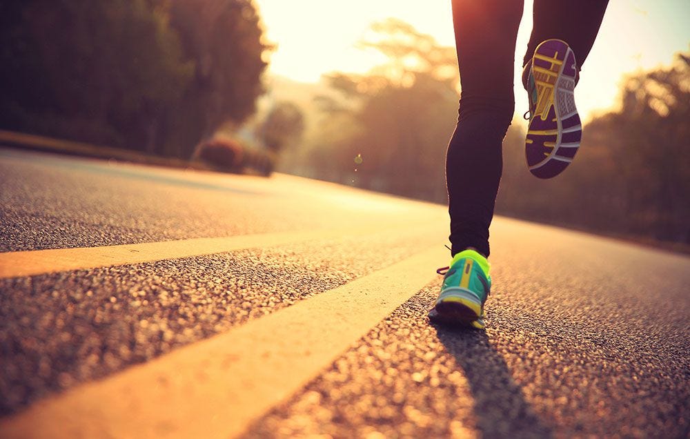 Is It Okay to Run on a Closed Course Before the Race Starts? | Runner's  World