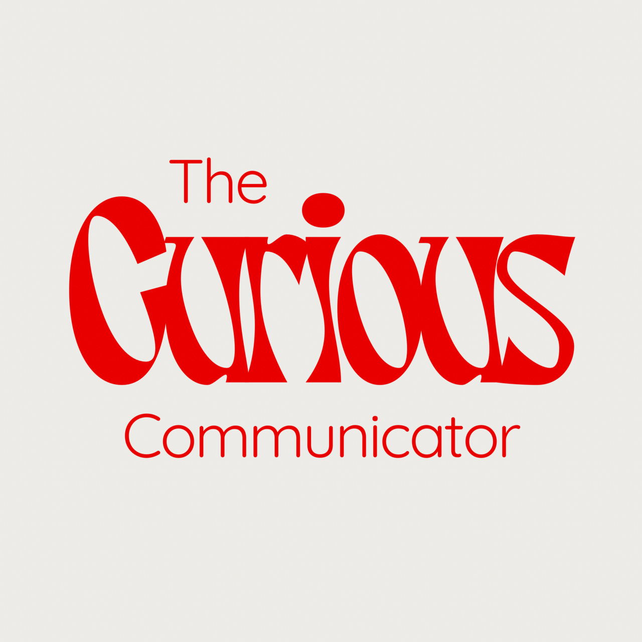 The Curious Communicator logo