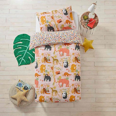 Duvet covers by Becky & Lolo