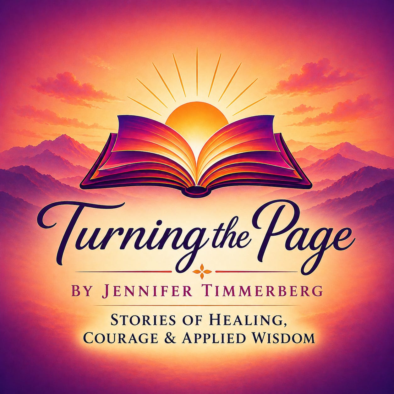 Jennifer Timmerberg - Turning the Page