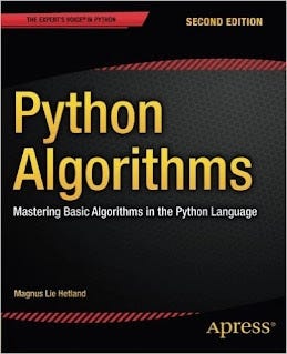 best books to learn Algorithms in Python