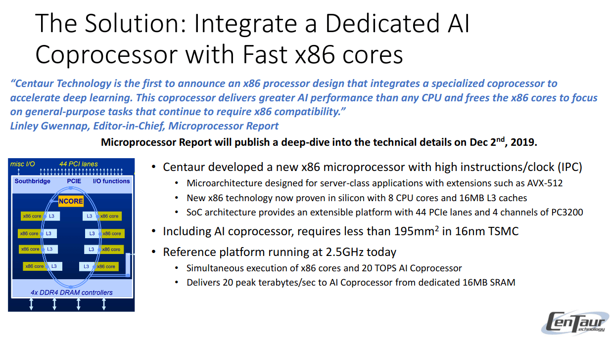 VIA Part 4 – A Deep Dive into Centaur's Last CPU Core: CNS