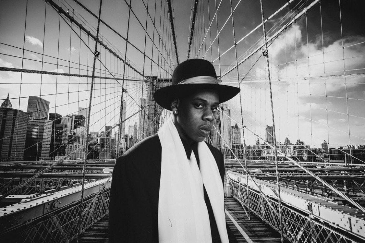 Jay-Z 'Reasonable Doubt' © Johnathan Mannion