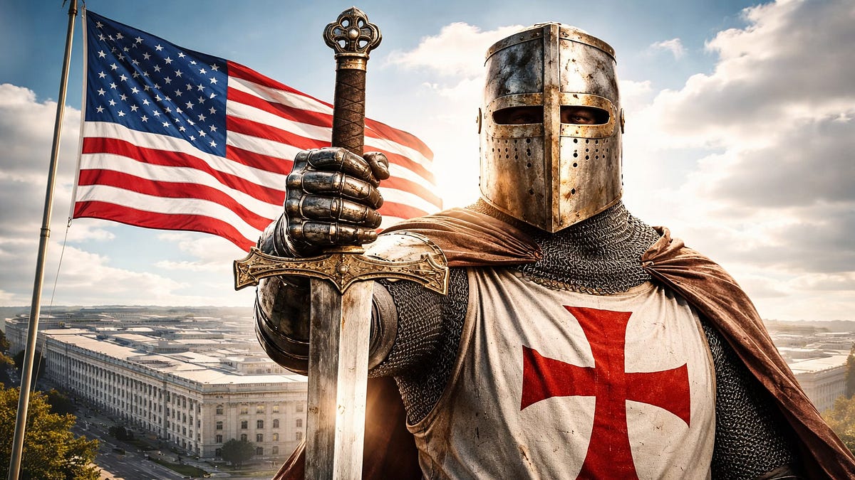 Hegseth Is Reviving the Crusades, Spitting on the Founders, and Endangering America