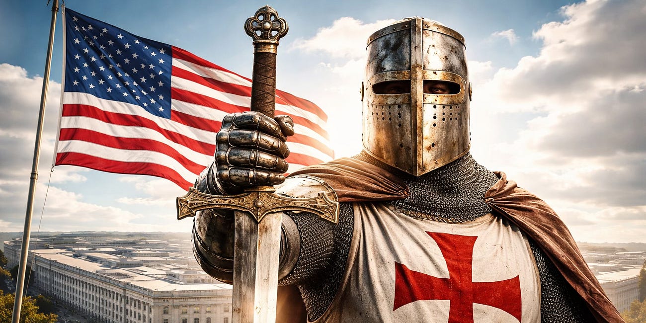 Hegseth Is Reviving the Crusades, Spitting on the Founders, and Endangering America